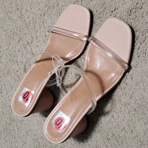 DV DOLCE VITA 2 strap sandals